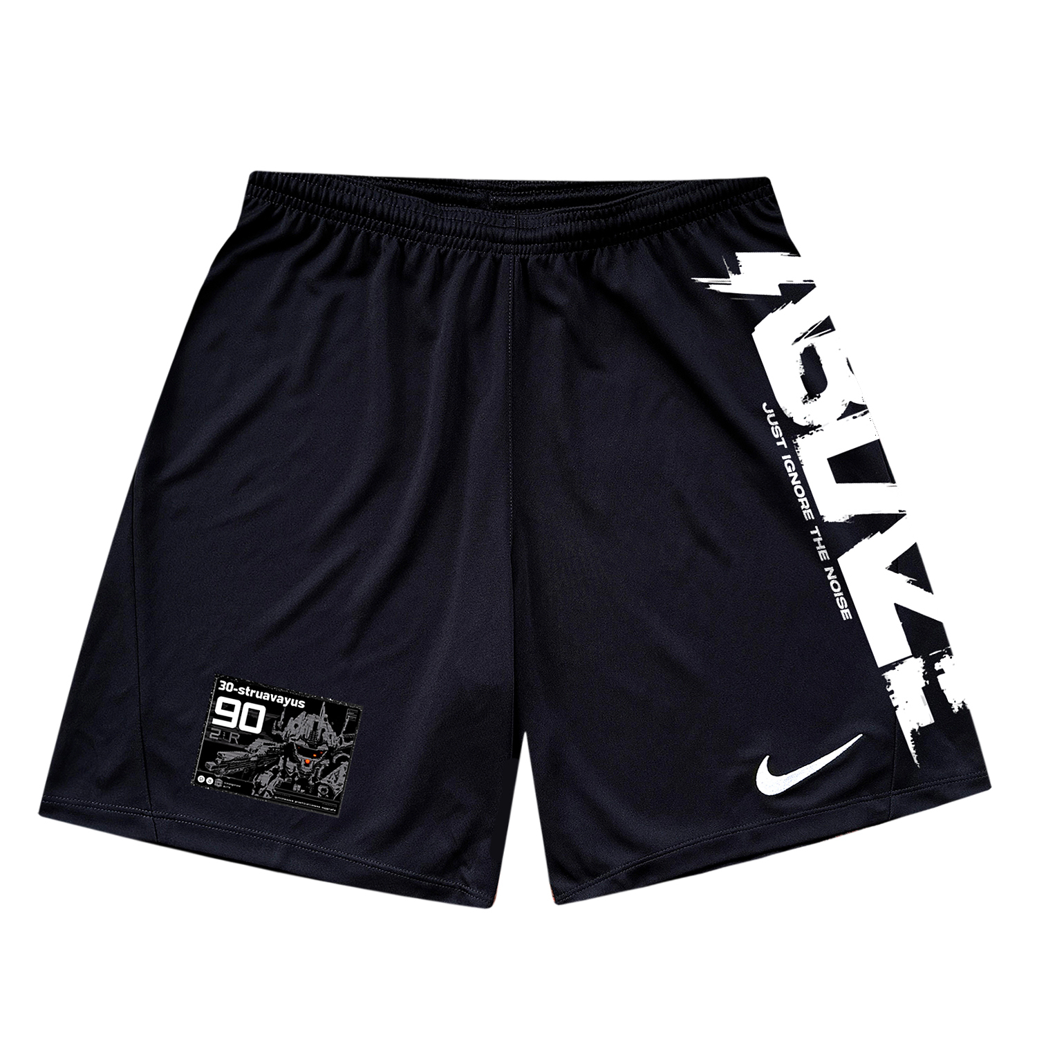 Nike Дышащие спортивные шорты Unisex Black
Nike Дышащие спортивные шорты Unisex Black