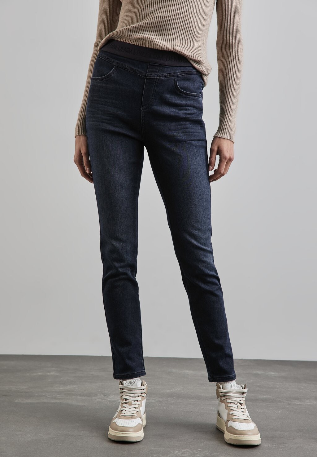 Джеггинсы Street One, синий
Джеггинсы Street One, синий