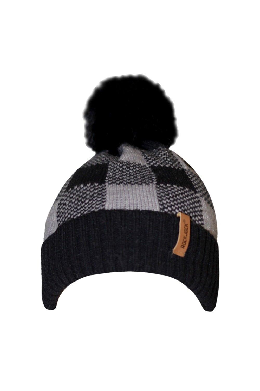 Съемная шапка с помпоном Rock Jock, черный
Съемная шапка с помпоном Rock Jock, черный