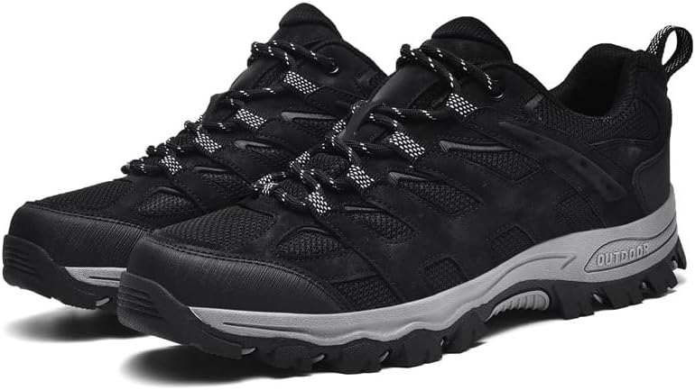 Мужские повседневные туфли Стильные походные и треккинговые туфли для путешествий, прогулок и спорта Легкие кроссовки низкого профиля для бега и комфорта на весь день Qacksv, черный
Мужские повседневные туфли Стильные походные и треккинговые туфли для путешествий, прогулок и спорта Легкие кроссовки низкого профиля для бега и комфорта на весь день Qacksv, черный