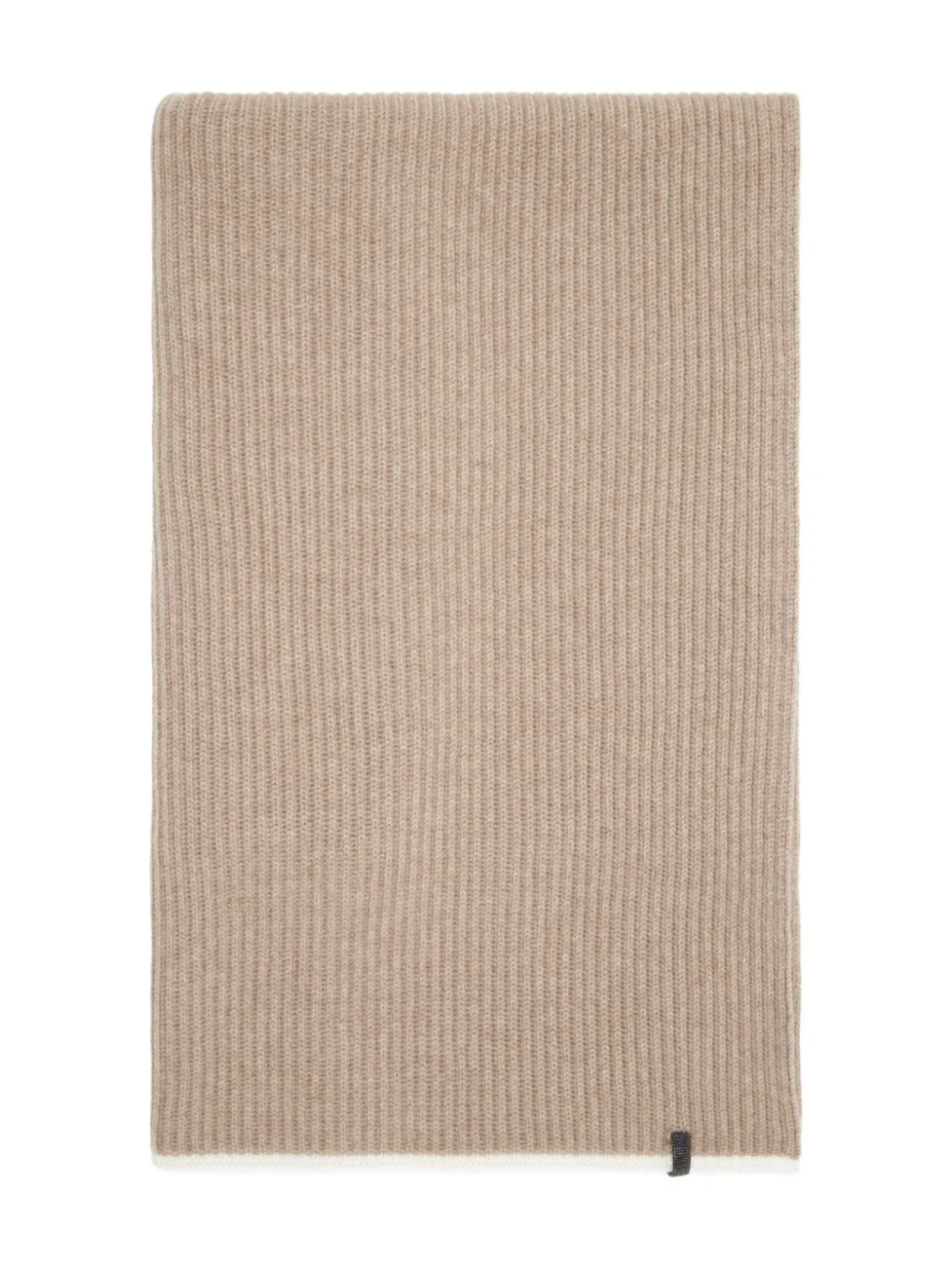 Шарф в рубчик Brunello Cucinelli, нейтральный
Шарф в рубчик Brunello Cucinelli, нейтральный