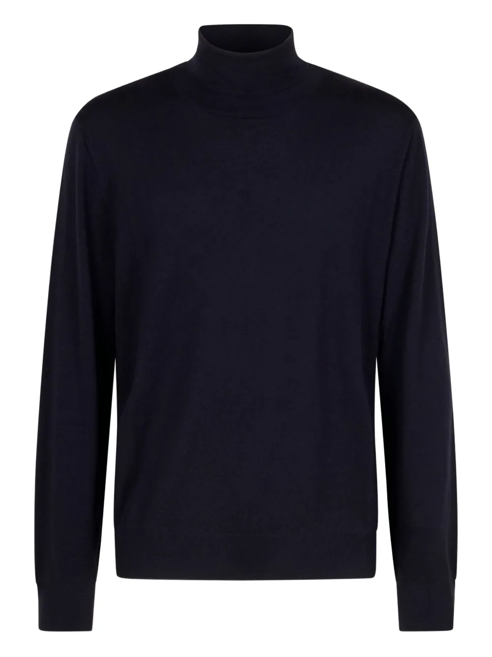 Свитер с воротником-стойкой Canali, синий
Свитер с воротником-стойкой Canali, синий