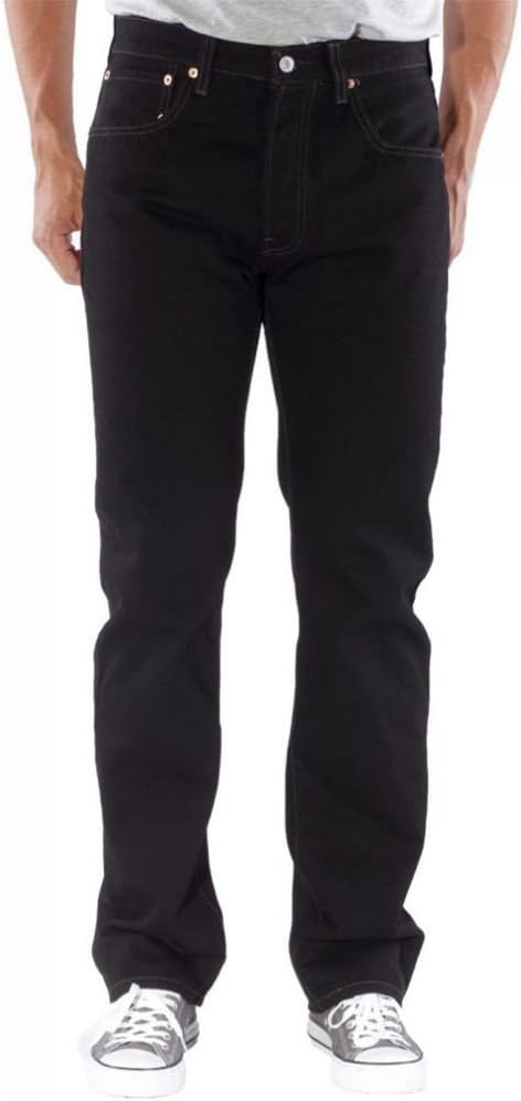 Мужские джинсы Levi's 501 Original Fit (также доступны в размерах Big и Tall), (New) Black
Мужские джинсы Levi's 501 Original Fit (также доступны в размерах Big и Tall), (New) Black