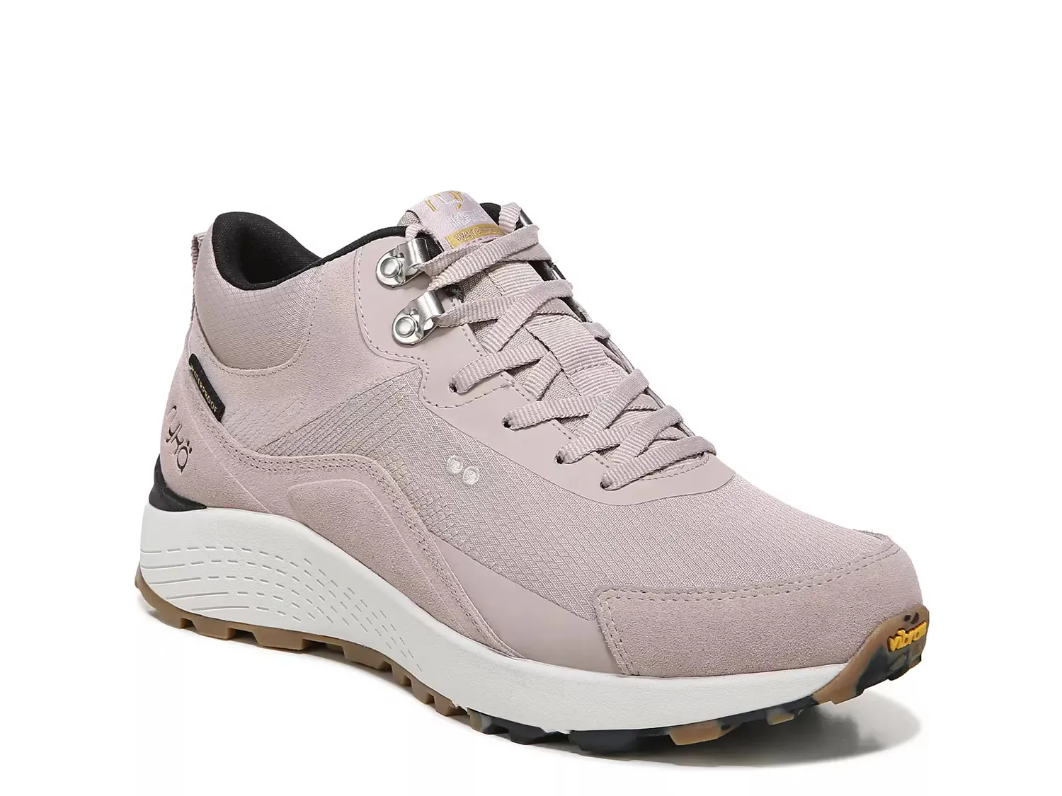 Женские треккинговые ботинки Kenai Mid-Top Ryka, Pink/Taupe
Женские треккинговые ботинки Kenai Mid-Top Ryka, Pink/Taupe