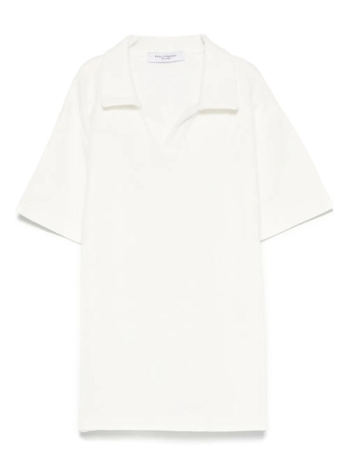 Paolo Pecora Kids рубашка-поло вязки рашель, белый
Paolo Pecora Kids рубашка-поло вязки рашель, белый