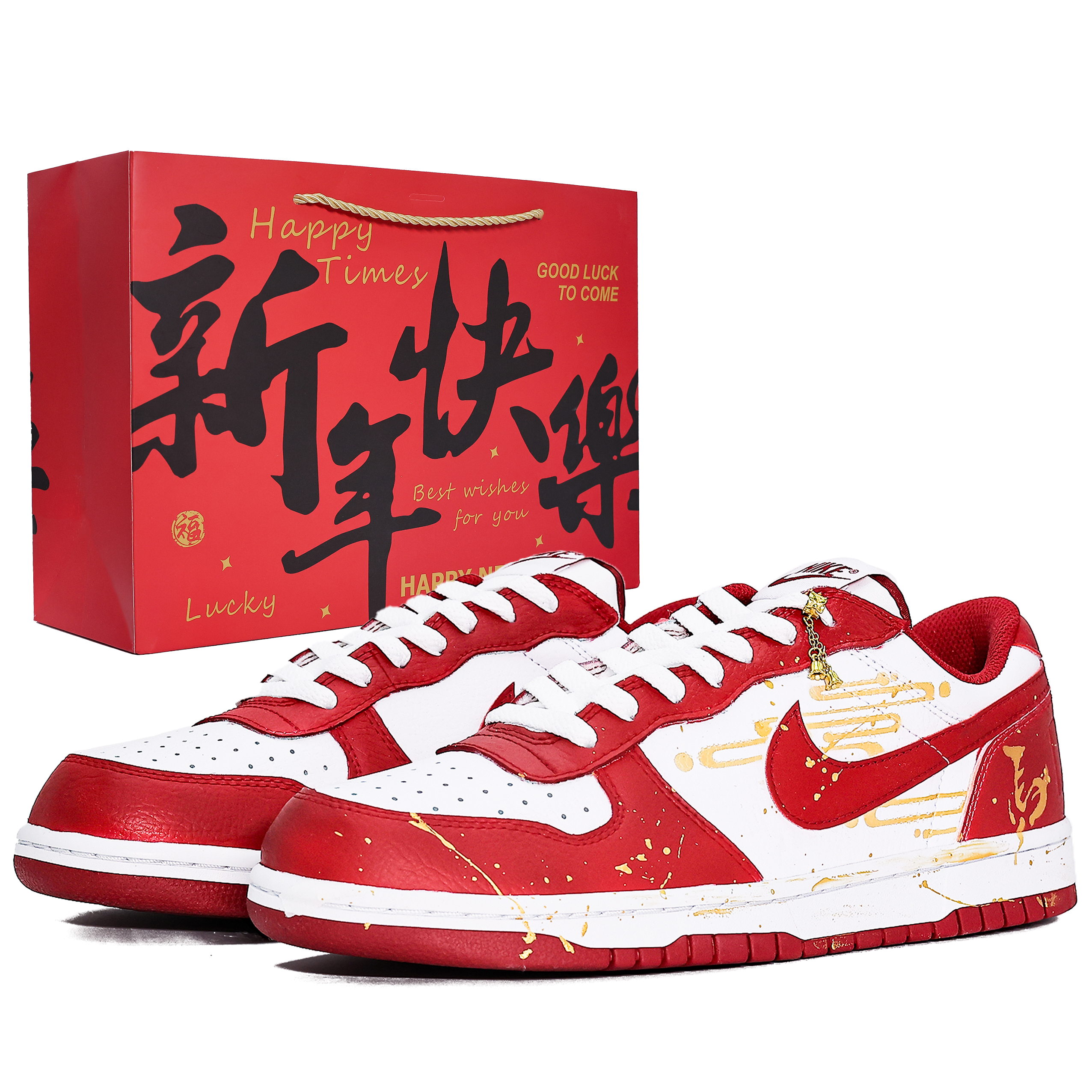 Nike Кроссовки для скейтбординга мужские Big Abrasion Resistant Breathable low top Gold Red
Nike Кроссовки для скейтбординга мужские Big Abrasion Resistant Breathable low top Gold Red