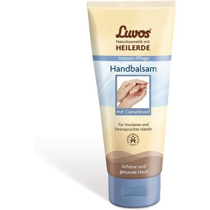Luvos Омолаживающий бальзам для рук 50 мл
Luvos Омолаживающий бальзам для рук 50 мл