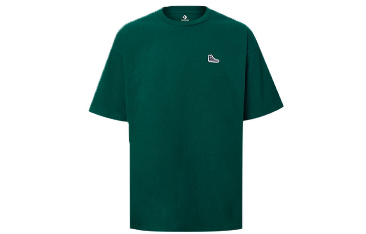 Футболка унисекс Converse, насыщенный зеленый клевер
Футболка унисекс Converse, насыщенный зеленый клевер