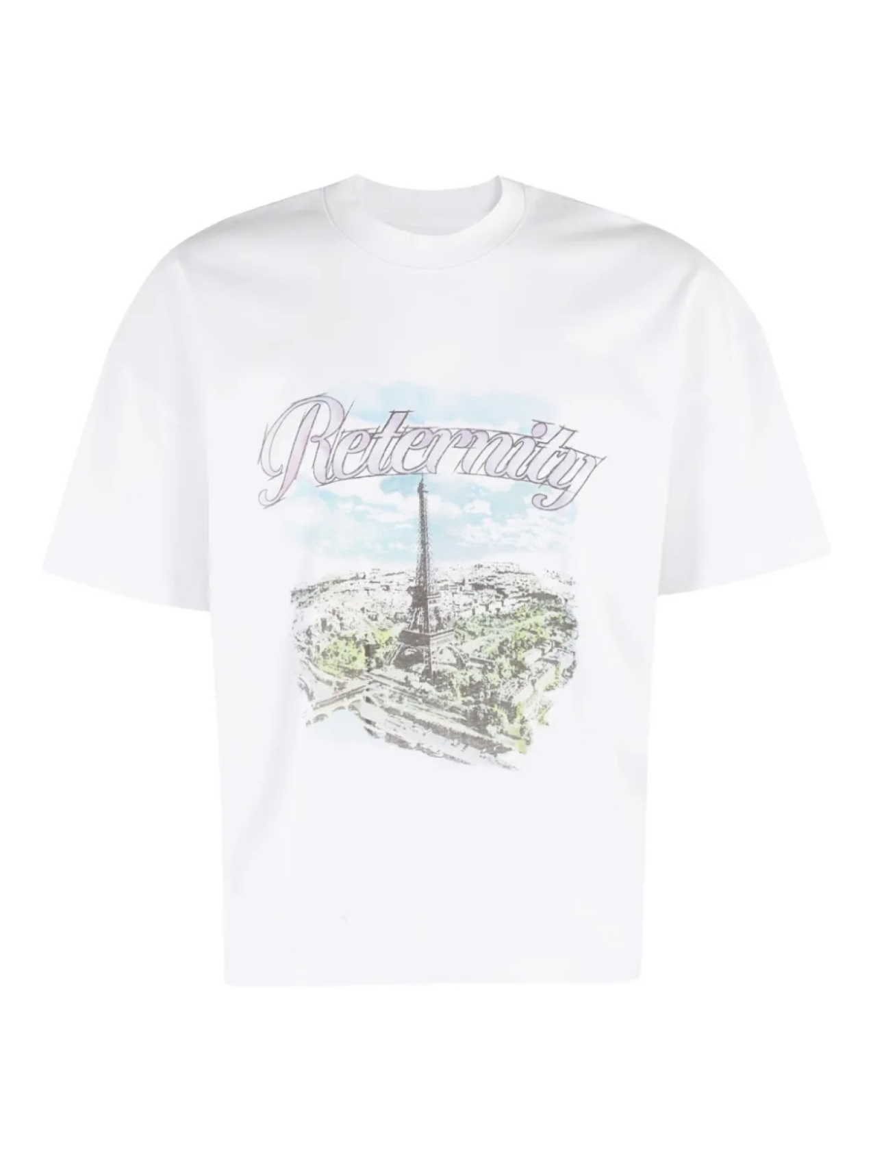 Сувенирная футболка с графическим принтом RETERNITY, белый
Сувенирная футболка с графическим принтом RETERNITY, белый