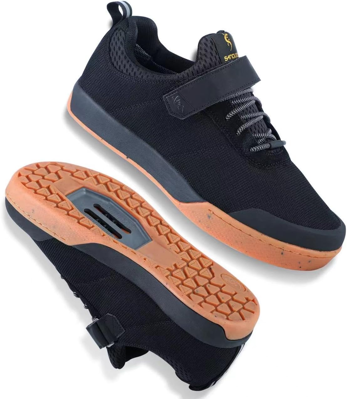 Мужские горные велосипедные туфли с эластичной застежкой, Легкие, водонепроницаемые, дышащие MTB туфли Sandugo, Spd Shoes
Мужские горные велосипедные туфли с эластичной застежкой, Легкие, водонепроницаемые, дышащие MTB туфли Sandugo, Spd Shoes