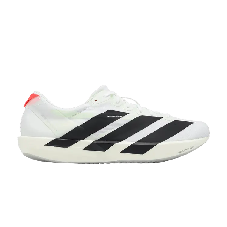 Кроссовки Adizero Adios 9 'White Black Silver Metallic', белый
Кроссовки Adizero Adios 9 'White Black Silver Metallic', белый