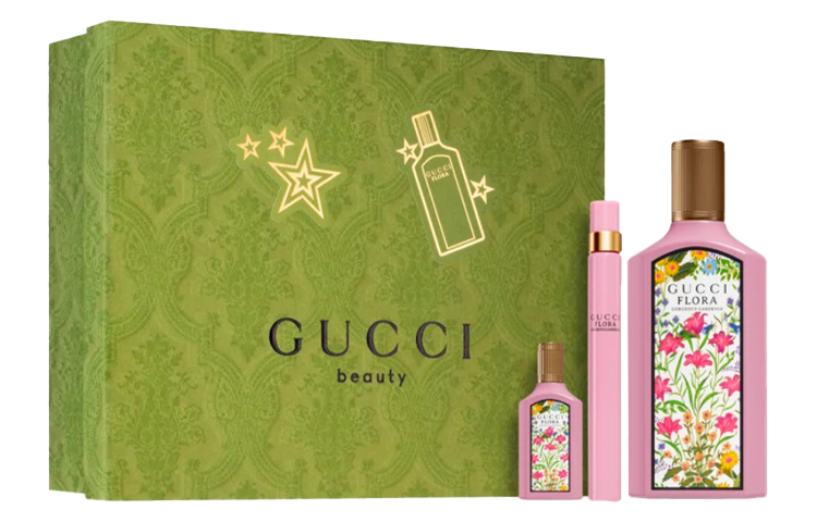 GUCCI Набор парфюма glamorous style gardenia eau de parfum груша красная ягода 100мл+10мл+5мл
GUCCI Набор парфюма glamorous style gardenia eau de parfum груша красная ягода 100мл+10мл+5мл