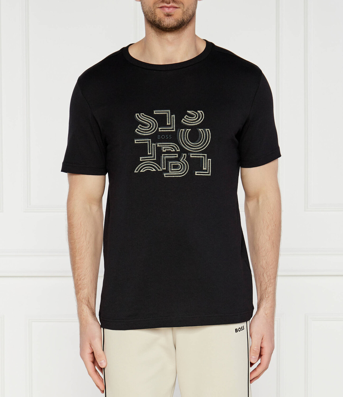 Футболка BOSS GREEN Regular Fit, черный
Футболка BOSS GREEN Regular Fit, черный