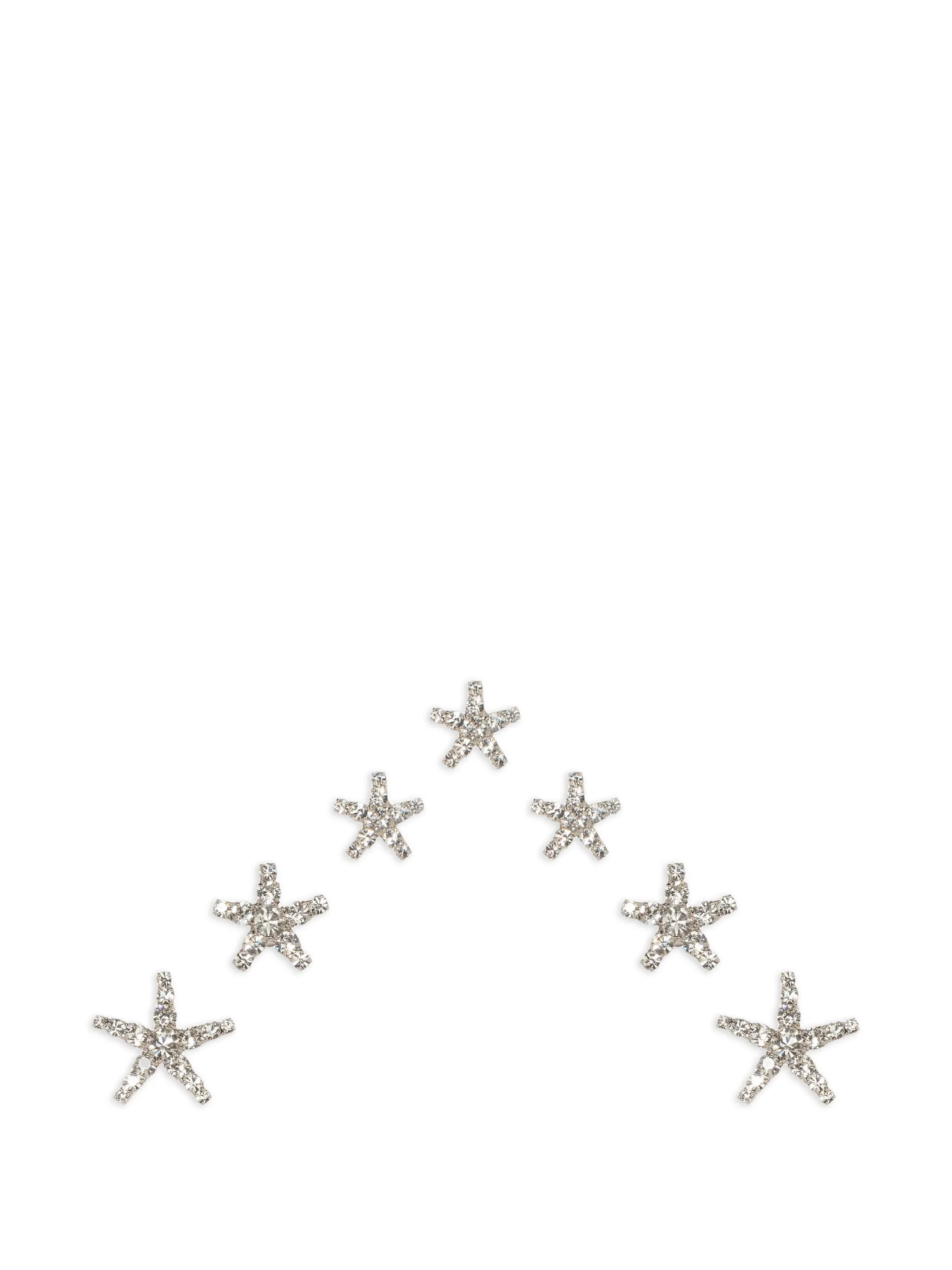 Магнитные украшения для волос crystal star vespera Jennifer Behr, серебристый
Магнитные украшения для волос crystal star vespera Jennifer Behr, серебристый