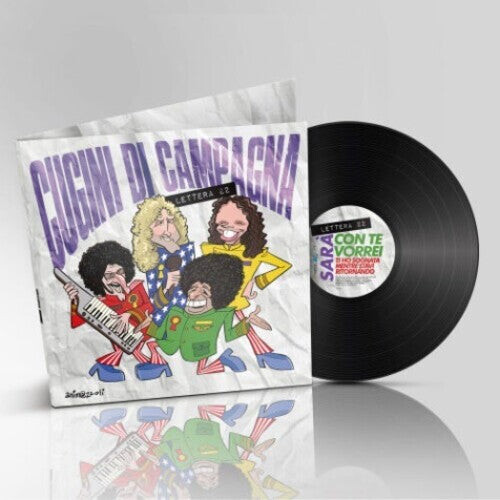 Виниловая пластинка Cugini di Campagna: Lettera 22
Виниловая пластинка Cugini di Campagna: Lettera 22