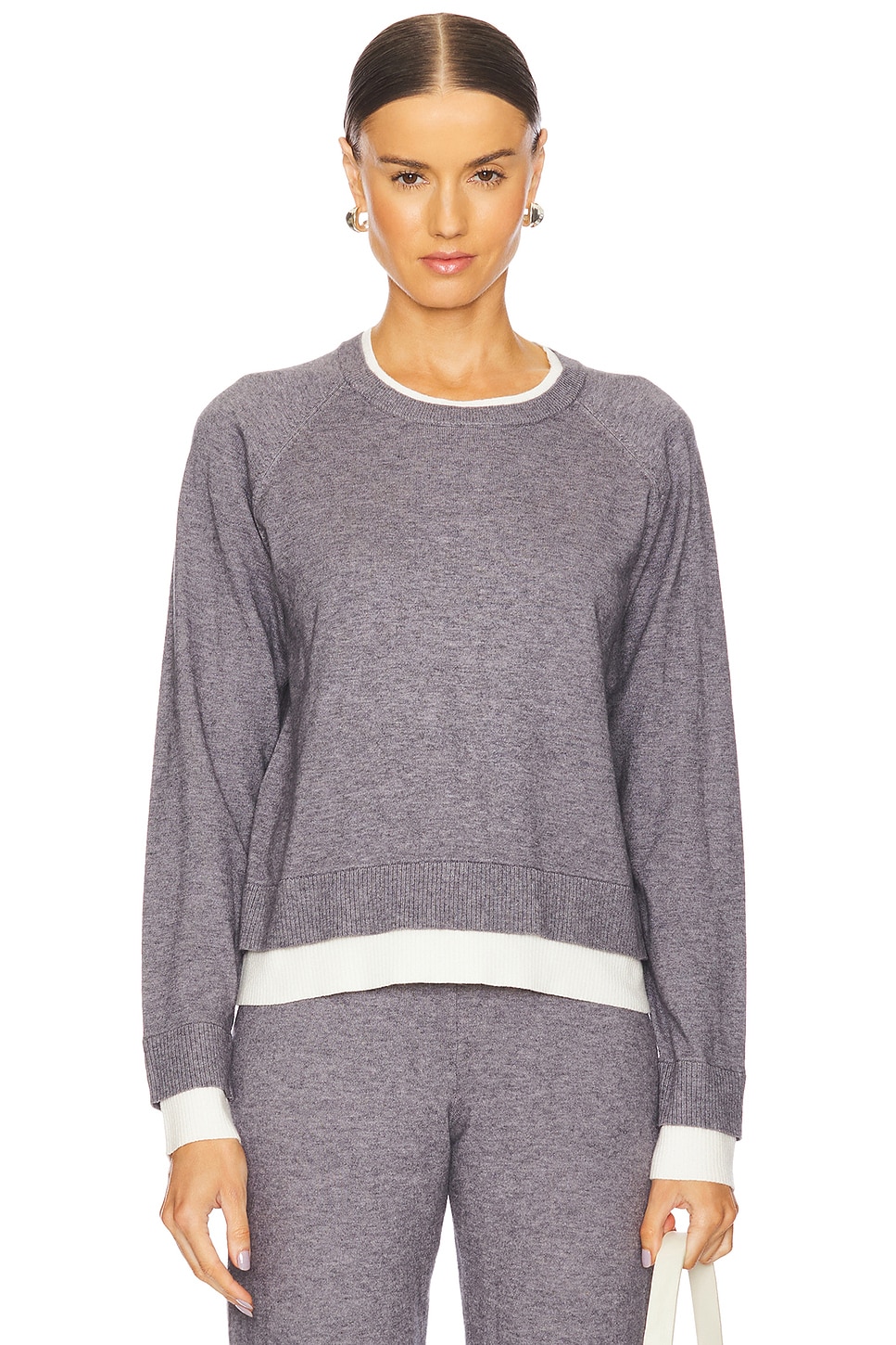 Свитер с круглым вырезом Monrow, черный
Свитер с круглым вырезом Monrow, черный