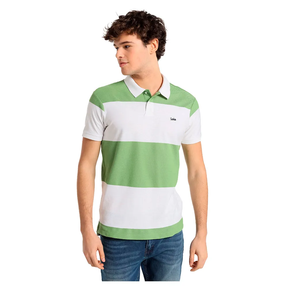 Поло с коротким рукавом Lois Jeans 10733, зеленый
Поло с коротким рукавом Lois Jeans 10733, зеленый