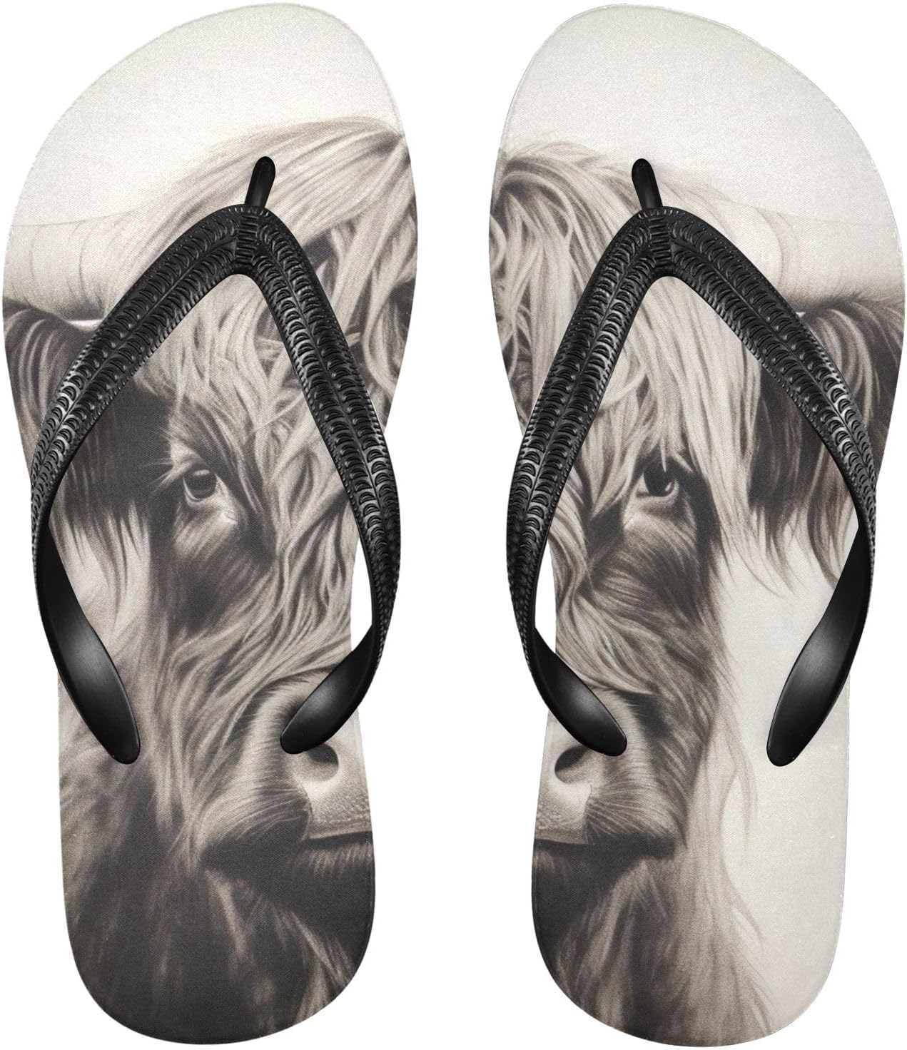 Мужские и женские шлепанцы STAYTOP с изображением серой хайлендской коровы, пляжные сандалии и шлепанцы для душа
Мужские и женские шлепанцы STAYTOP с изображением серой хайлендской коровы, пляжные сандалии и шлепанцы для душа