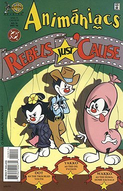Animaniacs, Edition# 20 (DC)
Animaniacs, Edition# 20 (DC)