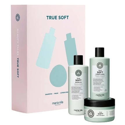 True Soft Beauty Box - Набор для ухода за волосами Maria Nila
True Soft Beauty Box - Набор для ухода за волосами Maria Nila
