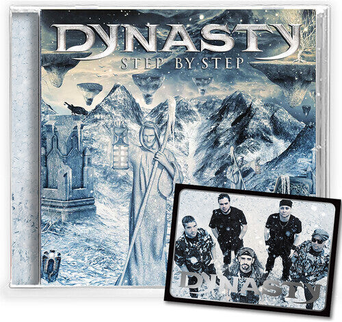 CD диск Dynasty: Step By Step
CD диск Dynasty: Step By Step