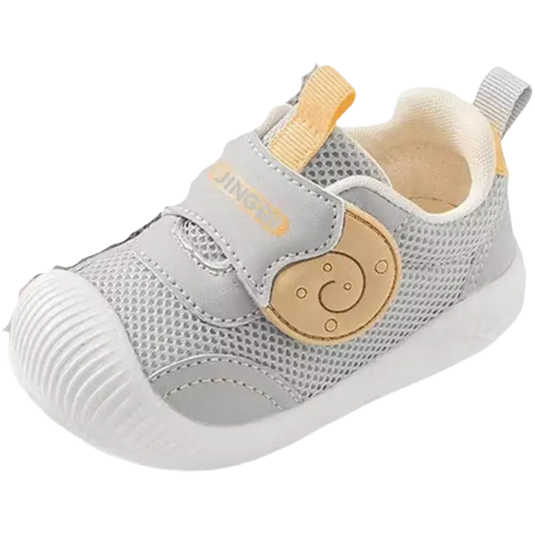 Нескользящая обувь для малышей Jingqi, серый
Нескользящая обувь для малышей Jingqi, серый