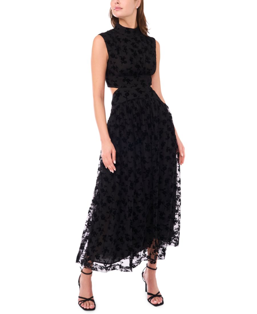 Женское длинное платье с вырезом и воротником-стойкой Parker, Rick Black
Женское длинное платье с вырезом и воротником-стойкой Parker, Rick Black