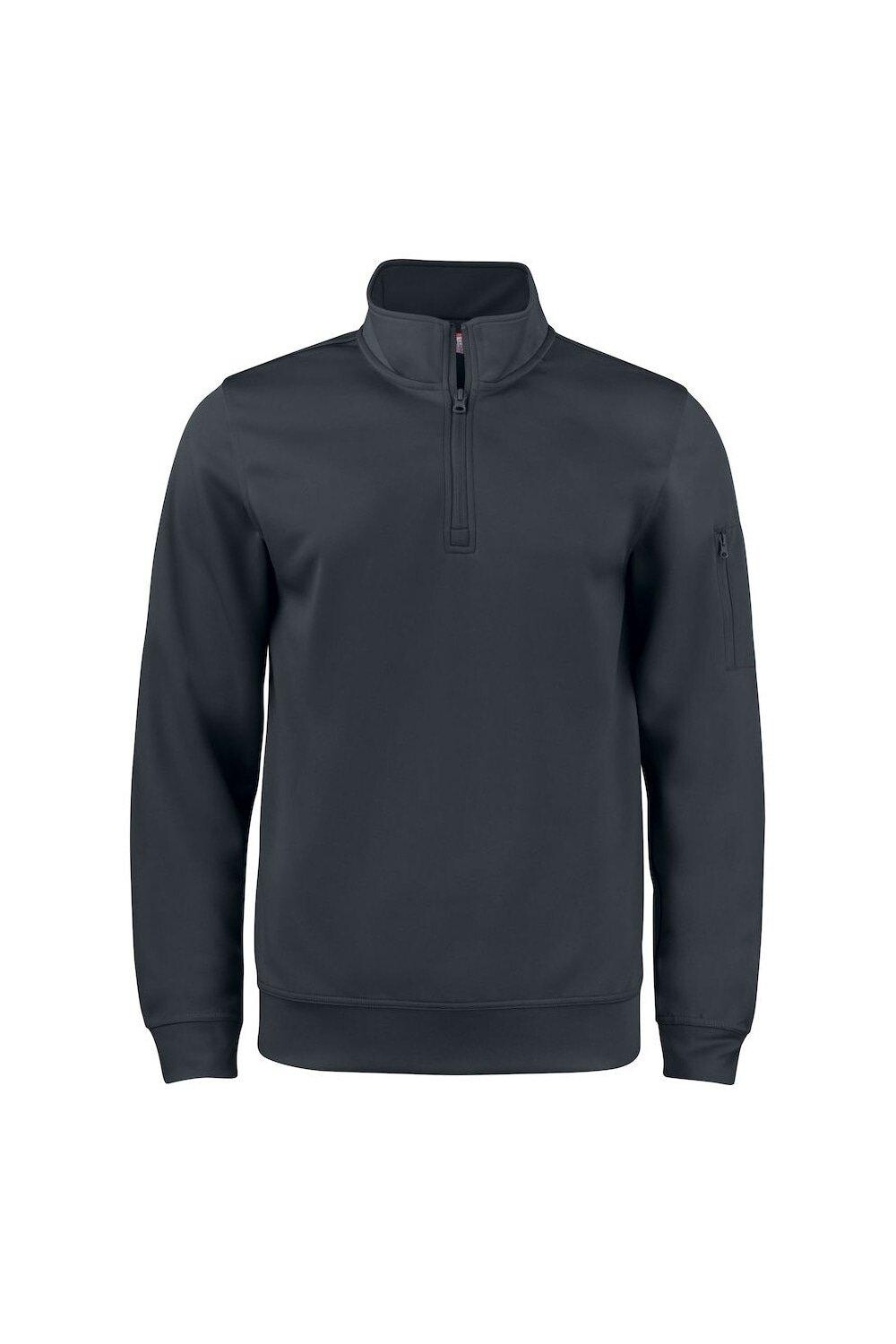 Толстовка Basic Active на молнии на четверть Clique, черный
Толстовка Basic Active на молнии на четверть Clique, черный