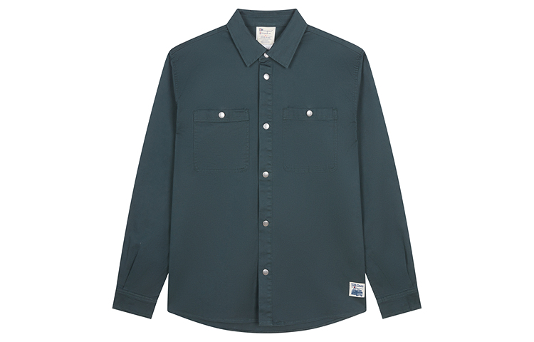 Рубашка Europe Version Unisex Champion, темно-зеленый
Рубашка Europe Version Unisex Champion, темно-зеленый