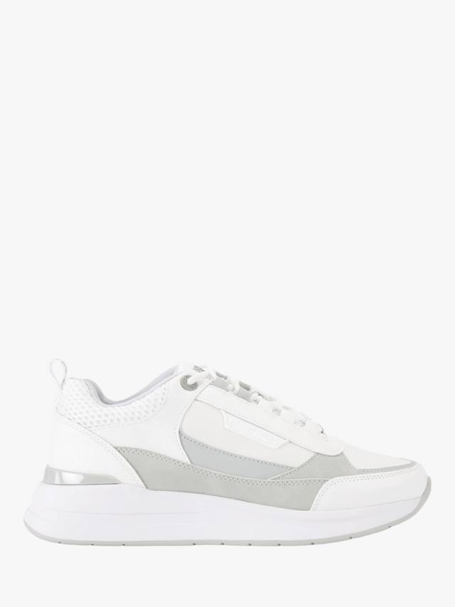 Johnno Lace Up Trainers KG Kurt Geiger, White/Grey
Johnno Lace Up Trainers KG Kurt Geiger, White/Grey