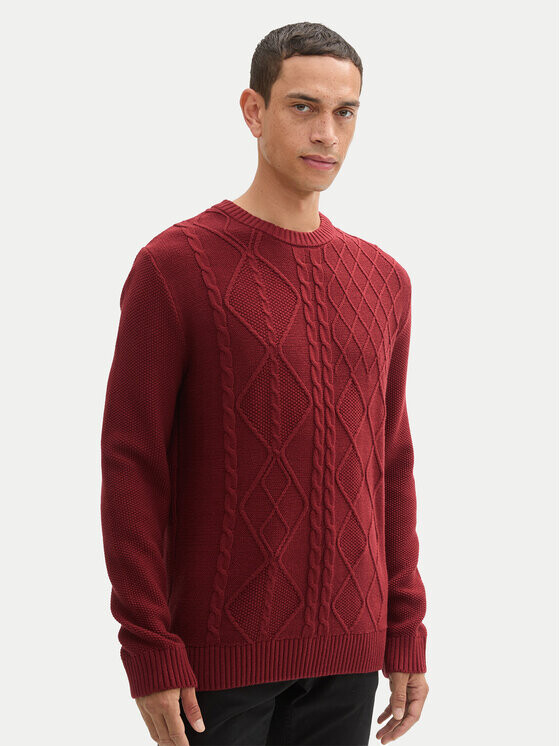 Свитер обычного кроя Tom Tailor, красный
Свитер обычного кроя Tom Tailor, красный