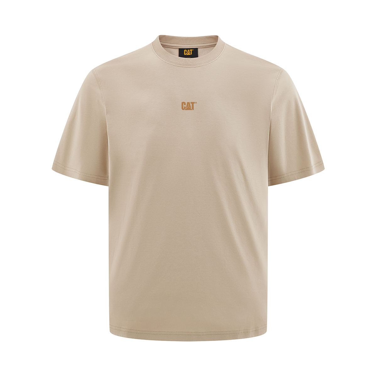 Футболка мужская CAT, хаки
Футболка мужская CAT, хаки