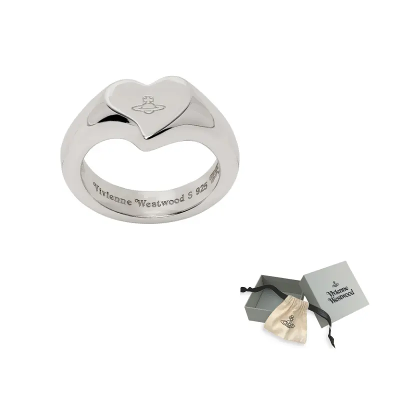 Vivienne Westwood Кольцо из стерлингового серебра 925 пробы Unisex
Vivienne Westwood Кольцо из стерлингового серебра 925 пробы Unisex