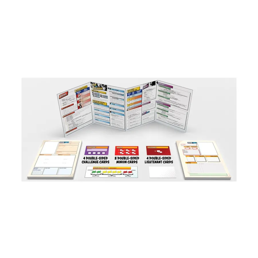 Бокс-сет Sentinel Comics GM Kit, Sentinel Comics - The Role Playing Game
Бокс-сет Sentinel Comics GM Kit, Sentinel Comics - The Role Playing Game