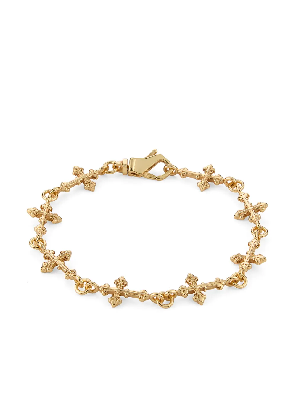 Серебряный браслет Avelli Cross Emanuele Bicocchi, золотой
Серебряный браслет Avelli Cross Emanuele Bicocchi, золотой