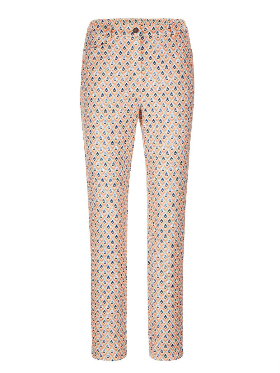 Узкие брюки Goldner Louisa, разноцветный
Узкие брюки Goldner Louisa, разноцветный