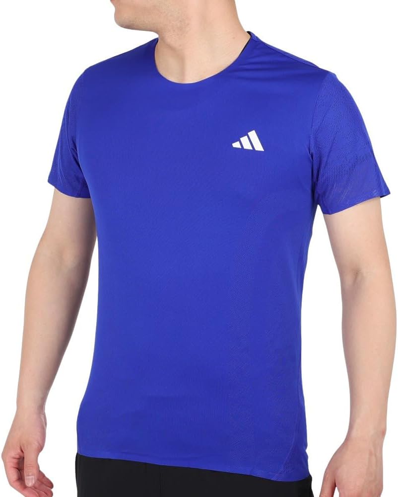 Мужская беговая футболка Adidas F0347 F0347 с коротким рукавом, синий
Мужская беговая футболка Adidas F0347 F0347 с коротким рукавом, синий