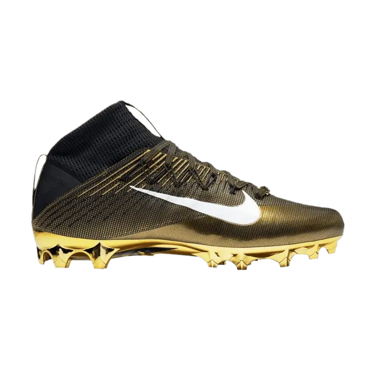 Бутсы Nike Vapor Untouchable 2 LE 'Super Bowl - Black Metallic Gold', черный 
Бутсы Nike Vapor Untouchable 2 LE 'Super Bowl - Black Metallic Gold', черный