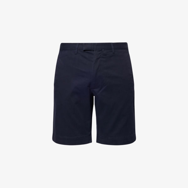 Шорты прямые Polo Ralph Lauren с вышитым логотипом, синий
Шорты прямые Polo Ralph Lauren с вышитым логотипом, синий