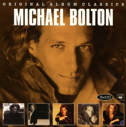 CD диск Bolton, Michael: Original Album Classics
CD диск Bolton, Michael: Original Album Classics