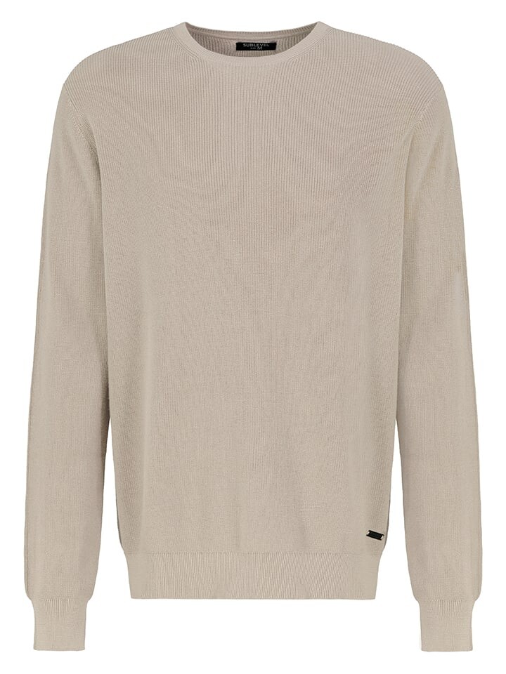 Пуловер Sublevel Pullover, бежевый
Пуловер Sublevel Pullover, бежевый