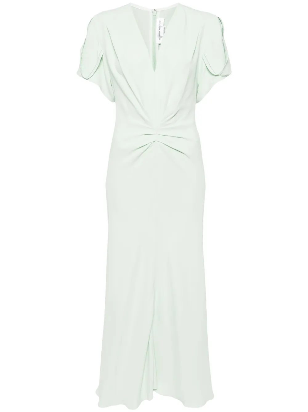 Платье миди со сборками VICTORIA BECKHAM, зеленый
Платье миди со сборками VICTORIA BECKHAM, зеленый