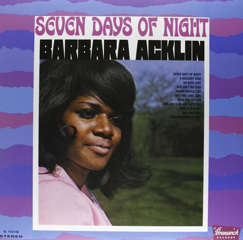 Виниловая пластинка Acklin, Barbara: Seven Days of Night
Виниловая пластинка Acklin, Barbara: Seven Days of Night