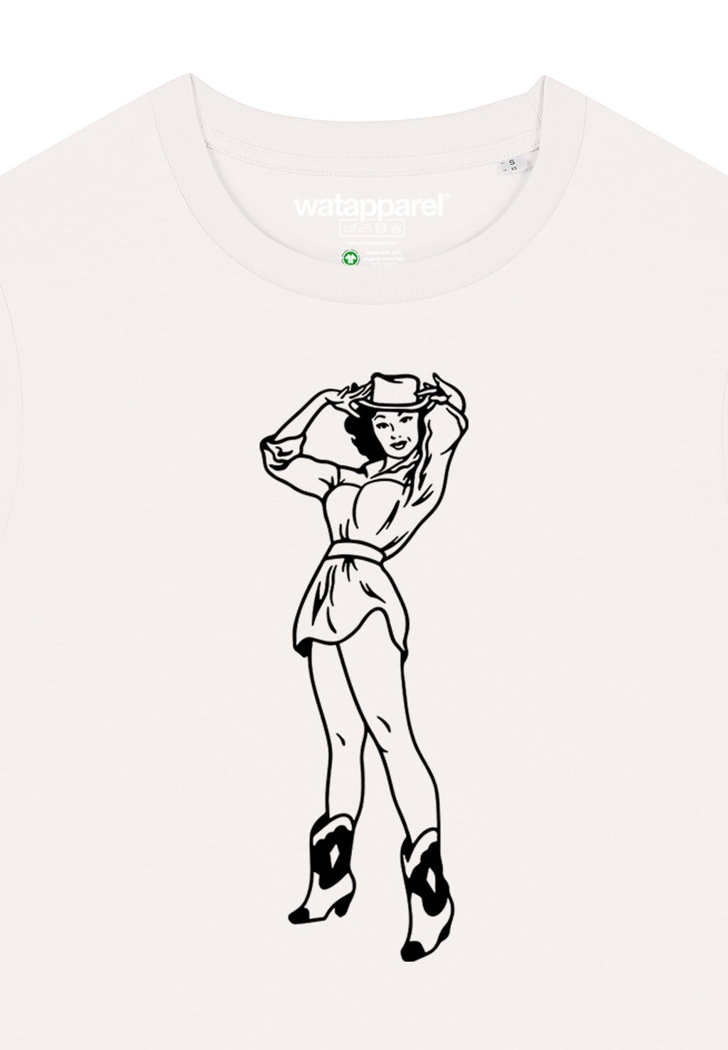 Футболка с принтом COW watapparel, белый
Футболка с принтом COW watapparel, белый