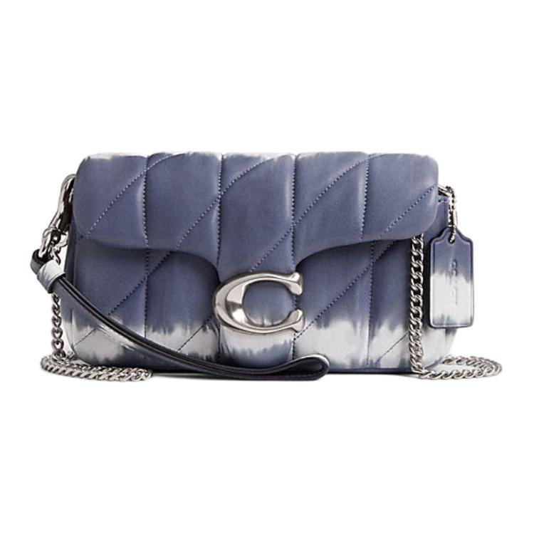COACH Сумка через плечо Tabby Nappa Leather, маленькая кроссбоди для женщин Midnight Marine Blue Multicolor
COACH Сумка через плечо Tabby Nappa Leather, маленькая кроссбоди для женщин Midnight Marine Blue Multicolor