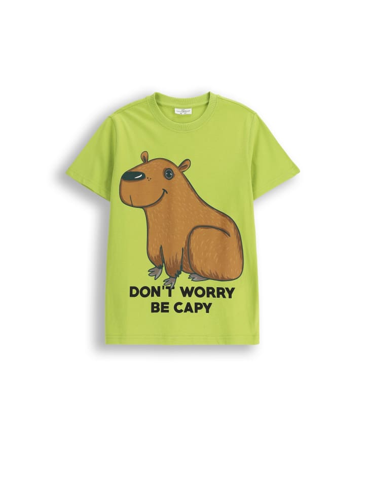 Футболка Coccodrillo, оливково-зеленый 
Футболка Coccodrillo, оливково-зеленый