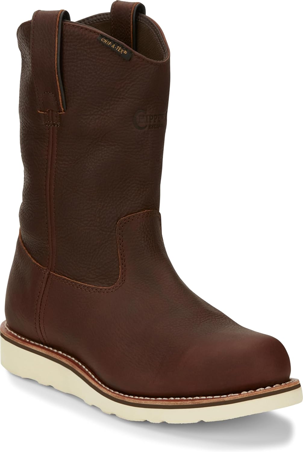 Мужские водонепроницаемые ботинки Chippewa Edge Walker 11 с носком-мокасином - комфорт, маневренность и долговечность с сцеплением, как у кроссовок, и соответствием стандартам безопасности ASTM, Briar Haystack
Мужские водонепроницаемые ботинки Chippewa Edge Walker 11 с носком-мокасином - комфорт, маневренность и долговечность с сцеплением, как у кроссовок, и соответствием стандартам безопасности ASTM, Briar Haystack