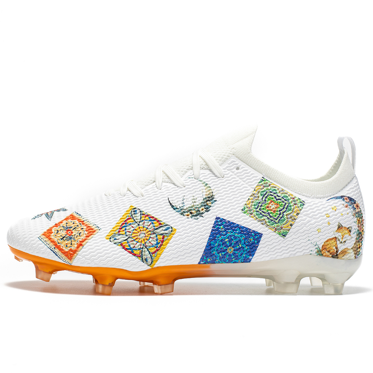 NMR Мужские и женские футбольные бутсы MG с длинными резиновыми шипами противоскользящие износостойкие дышащие белые длинные шипы, цвет White Long Stud
NMR Мужские и женские футбольные бутсы MG с длинными резиновыми шипами противоскользящие износостойкие дышащие белые длинные шипы, цвет White Long Stud