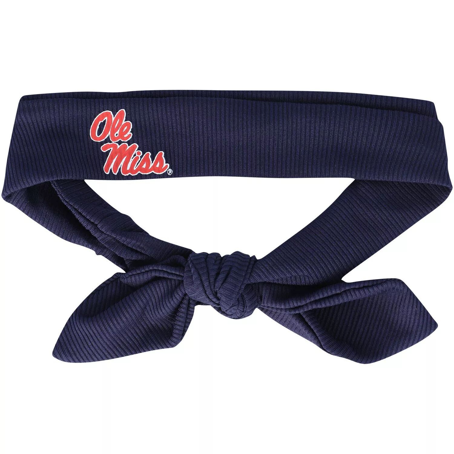 Женская повязка на голову ZooZatz Ole Miss Rebels с узлом
Женская повязка на голову ZooZatz Ole Miss Rebels с узлом
