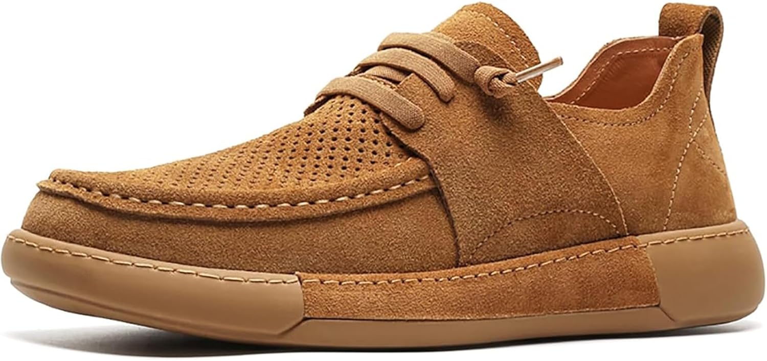 Мужские повседневные слипоны-лоферы ручной работы из кожи с шнуровкой, легкие, удобные, с мягкой подошвой для ходьбы Xinduoyu, коричневый
Мужские повседневные слипоны-лоферы ручной работы из кожи с шнуровкой, легкие, удобные, с мягкой подошвой для ходьбы Xinduoyu, коричневый